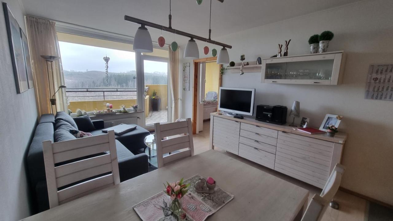 Ferienwohnung "Traumblick" - Selbstversorger เบราน์ลาเกอ ภายนอก รูปภาพ